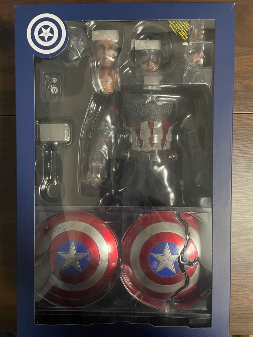 ホットトイズ　キャプテンアメリカ