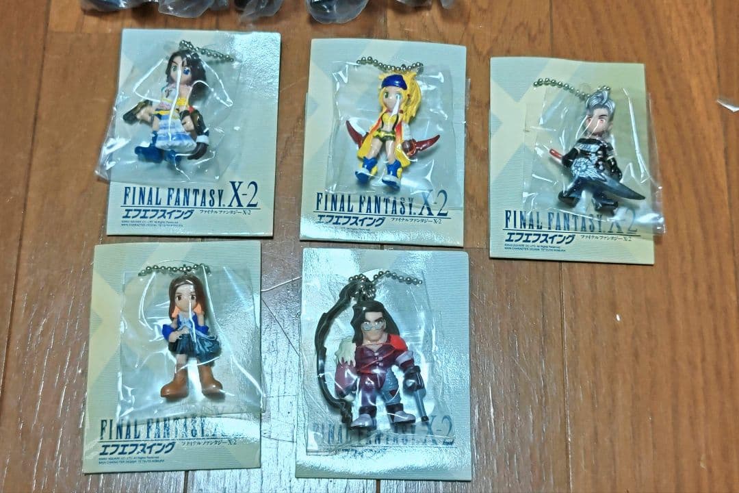 ファイナルファンタジー　スイング　セット