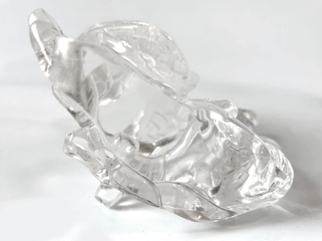 天然水晶　クリスタル　鷹　鷲　開運　置物　ふくろう　パワーストーン　天然　水晶