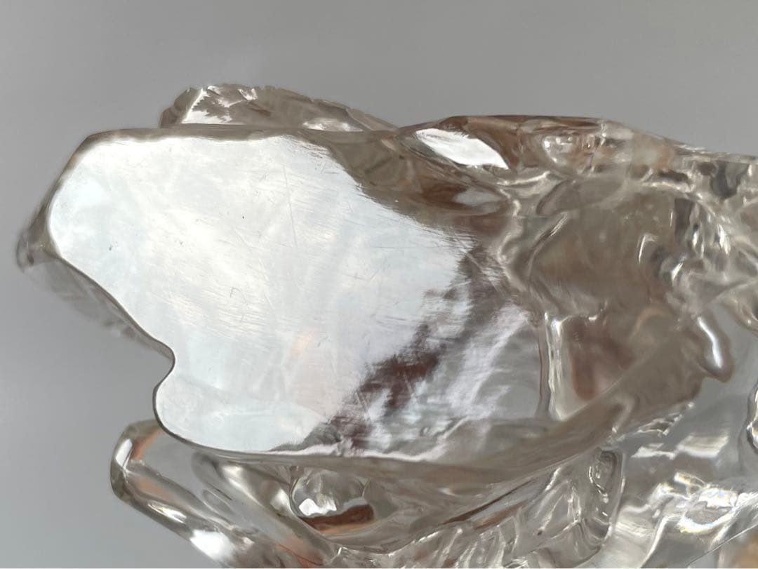 天然水晶　クリスタル　鷹　鷲　開運　置物　ふくろう　パワーストーン　天然　水晶