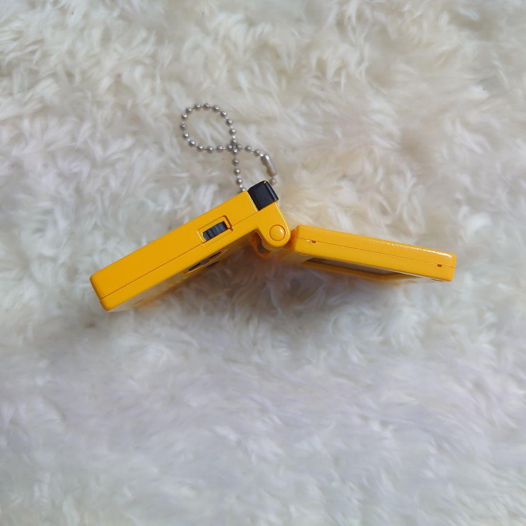 激レア 当時物 ゲームボーイアドバンスSP ミニチュア キーホルダー ピカチュウ