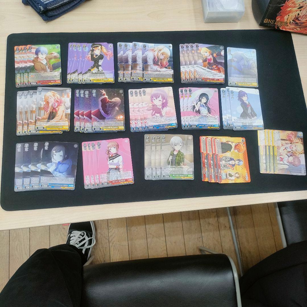 デッキ　Leo/need　枝扉　８枝　調整パーツあり　プロジェクトセカイ