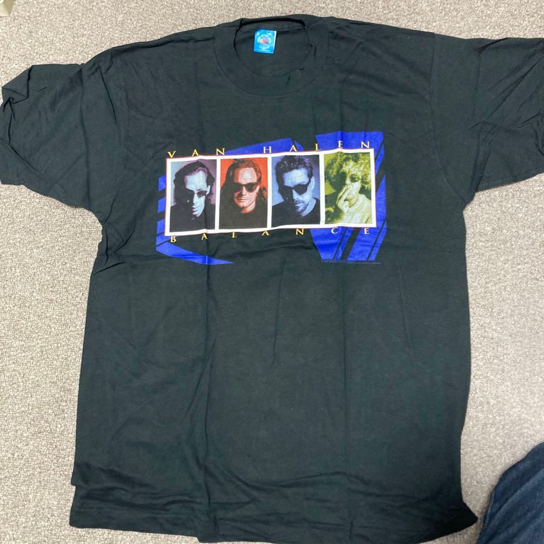Van Halen バランス ツアーTシャツ