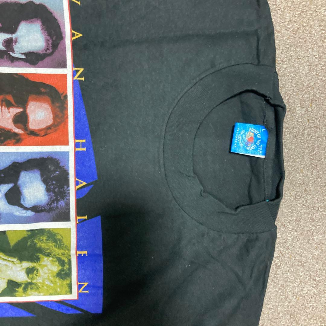 Van Halen バランス ツアーTシャツ