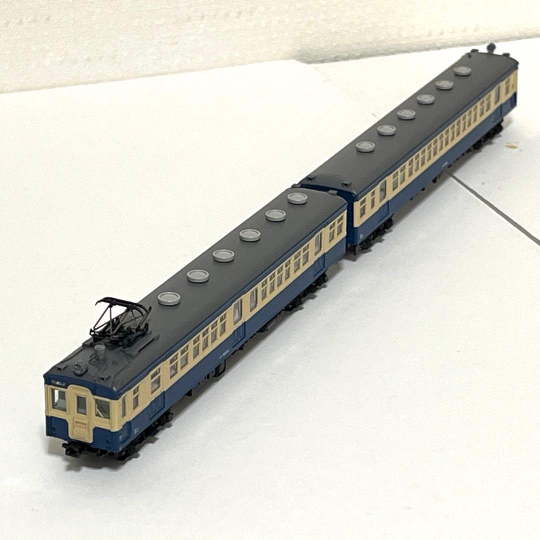 KATO10-1316 クモハ51-200 + クハ47100 飯田線2両セット