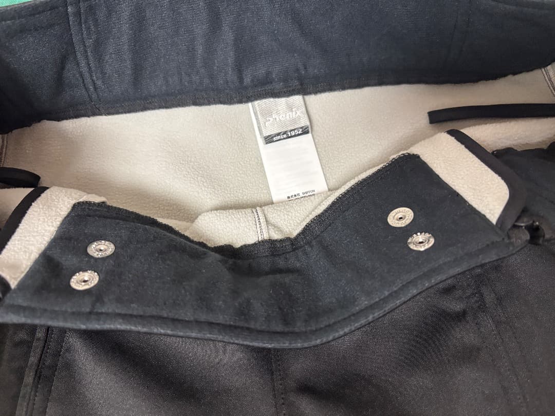 H007　phenix　フェニックス　スキー　フルジップハーフパンツ　XLサイズ