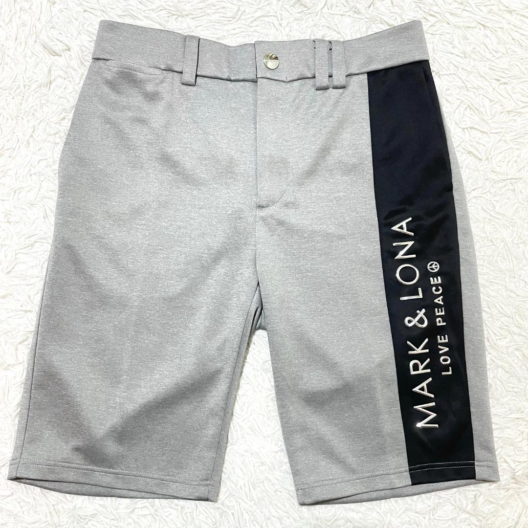 キムタク着用/完売モデル マークアンドロナ ハーフパンツ 未使用級 L相当