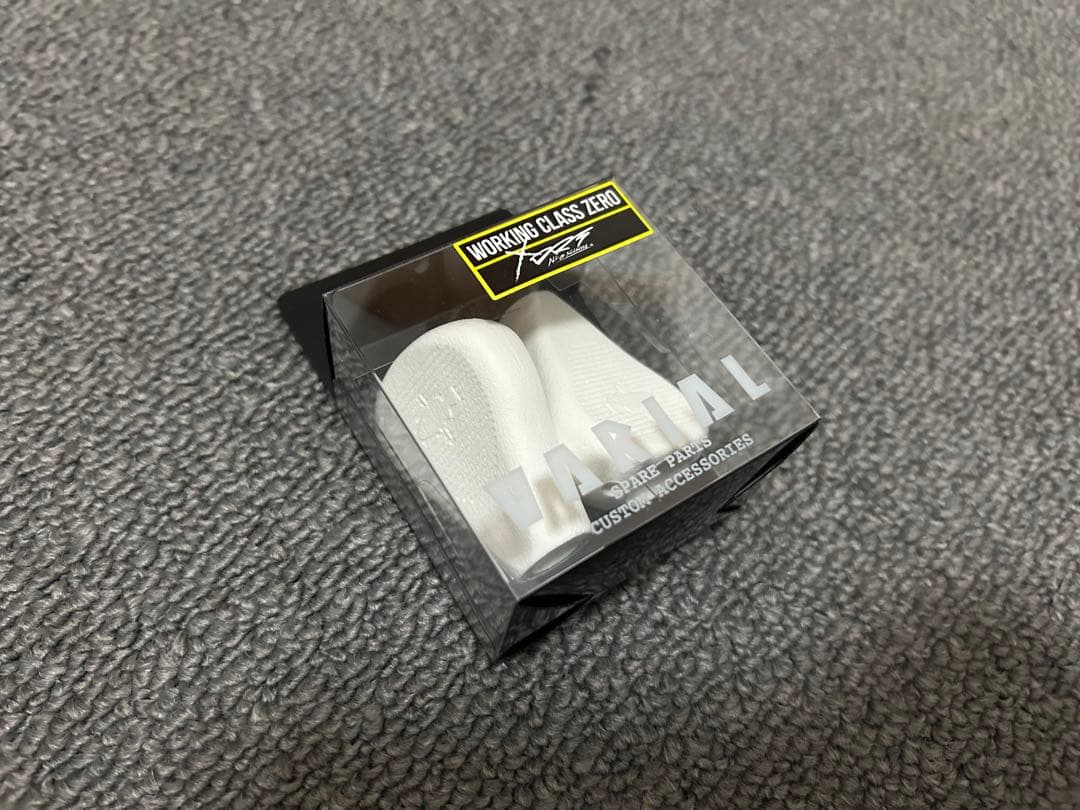 VARIAL KNOB FLAT ホワイト