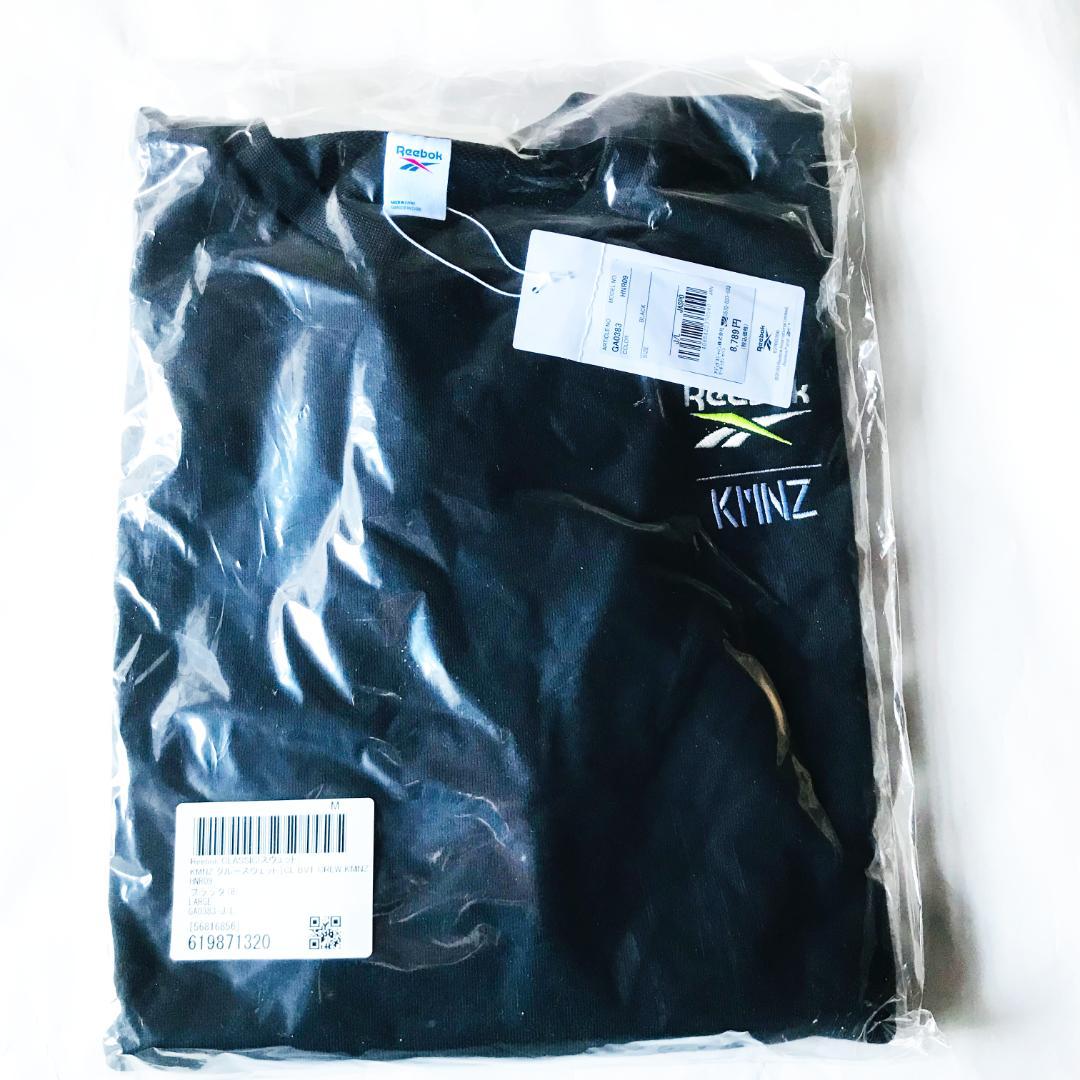 Reebok KMNZ L PVT SWT CREW スウェット コラボ L