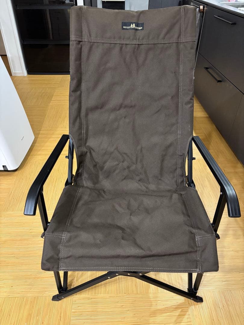 オガワ　キャンプ　ハイバックチェア