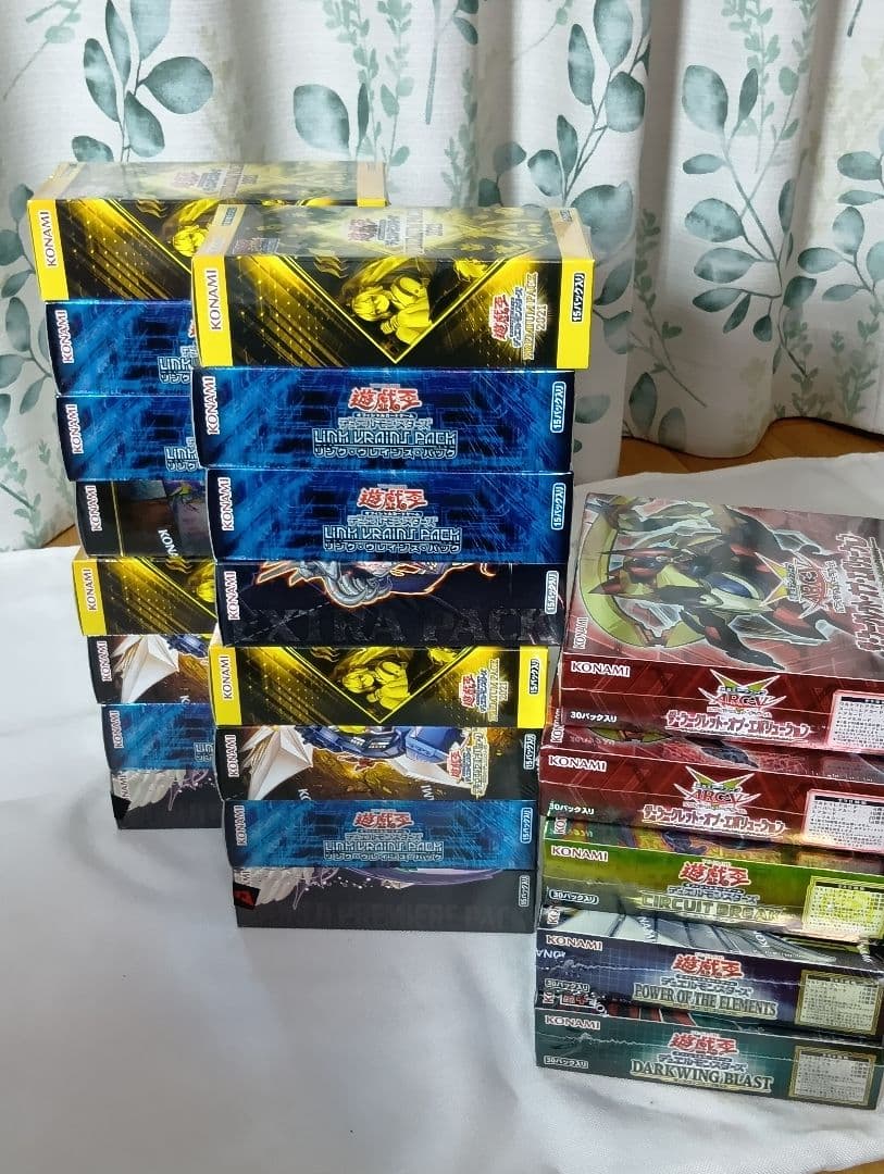 d*9様 遊戯王OCG ブースターパックセット　まとめ売り　21箱 トレカ　遊戯