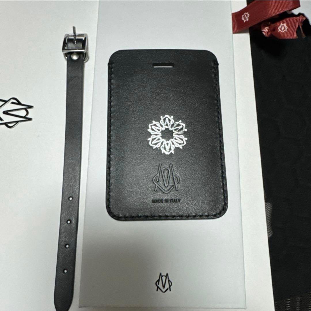 RIMOWA 限定スノーマーク　雪　ブラックレザータグ　ネームタグ