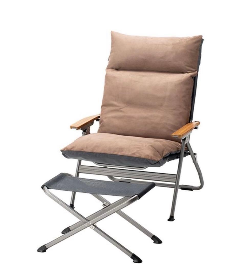 スノーピークリクライニングチェアワイド