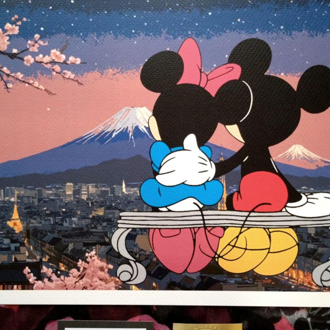 death nyc 世界限定100枚　ディズニー　富士山
