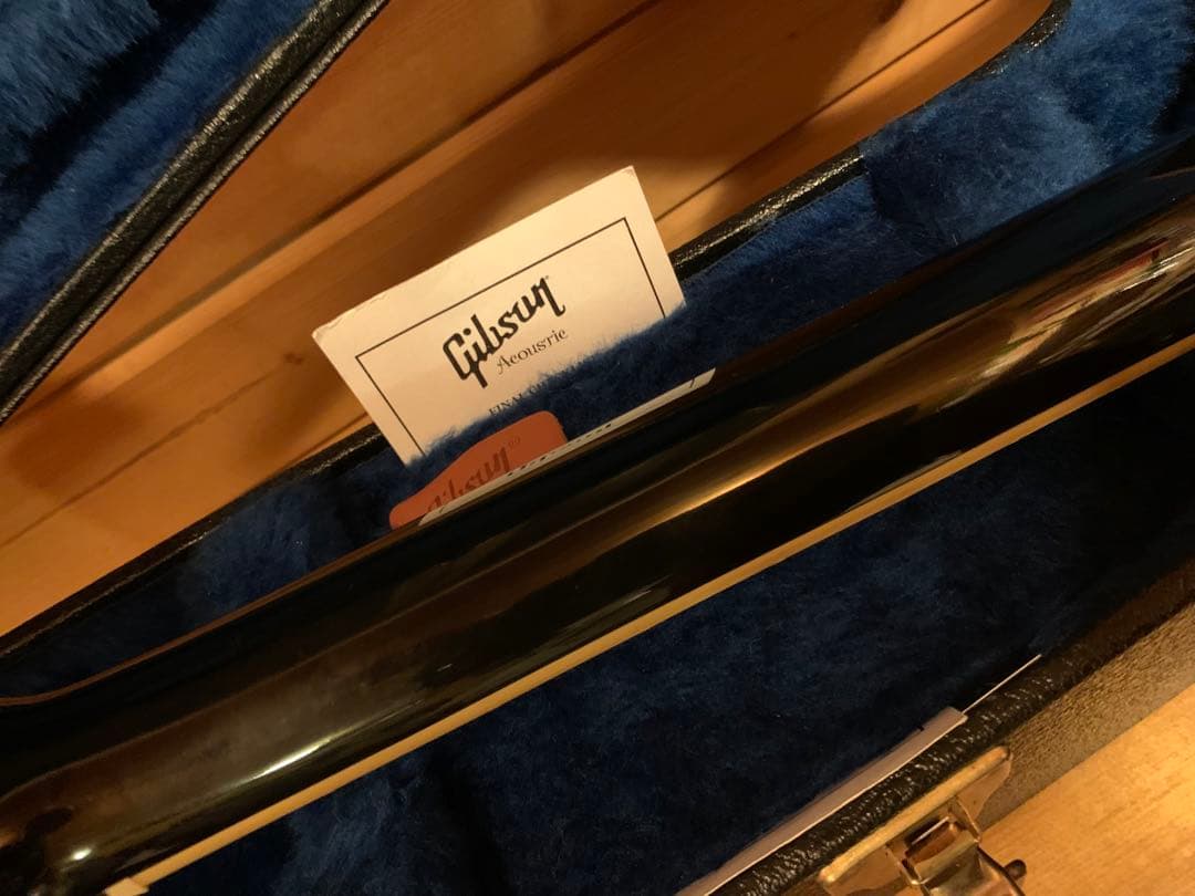 Gibson Hummingbird ebony Black 2012年製