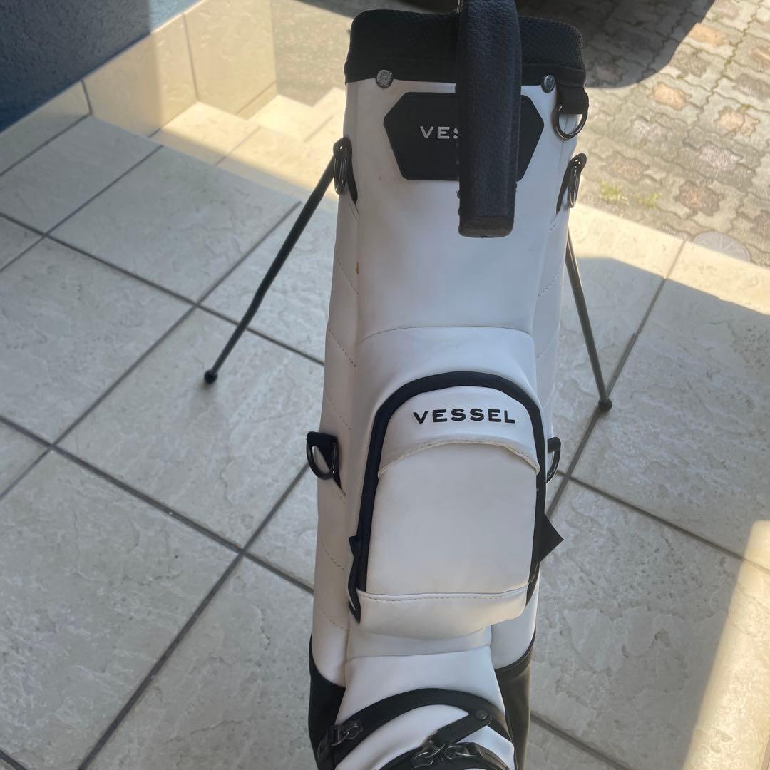 Vessel ゴルフスタンドバッグ