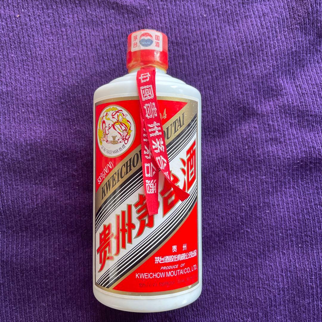 貴州茅台酒 (中国外交部駐外大使館専用 only one 2004年7月製造分)