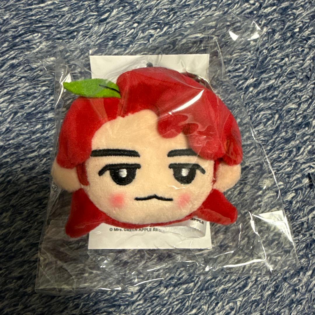 Mrs. GREEN APPLE ソウルコン ぬいぐるみ プラッシュキーリング