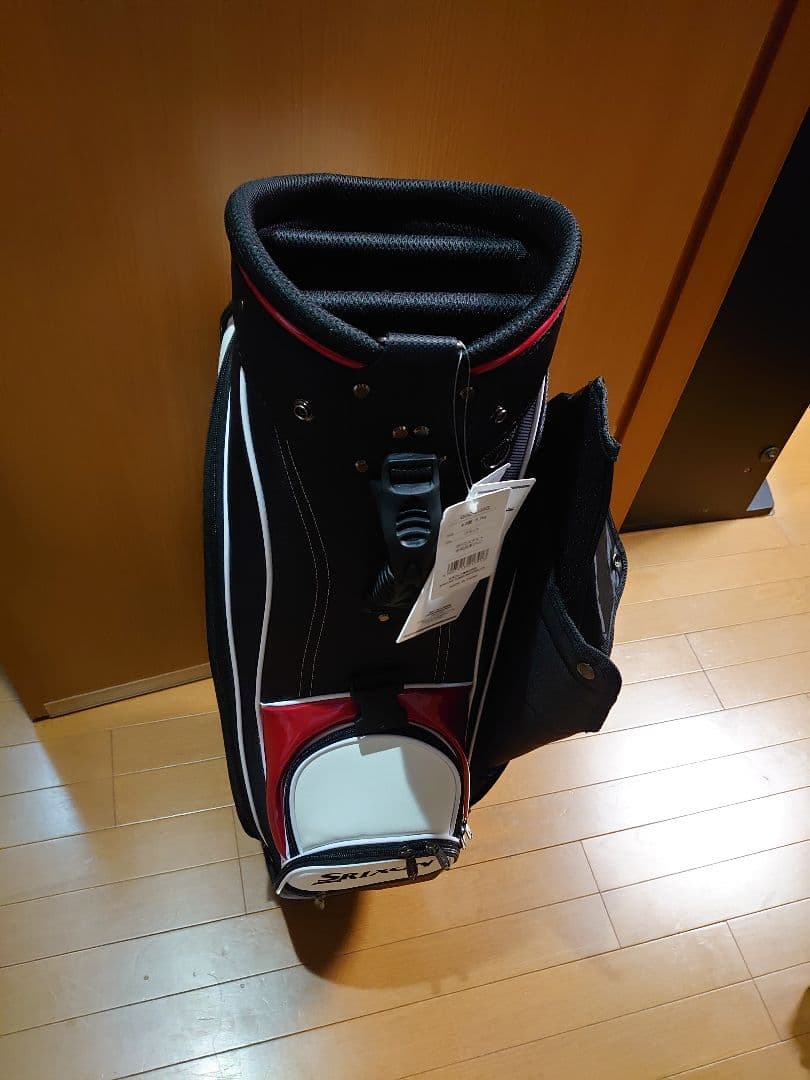 新品未使用 SRIXON スリクソン キャディバッグ GGC-S155G ゴルフ