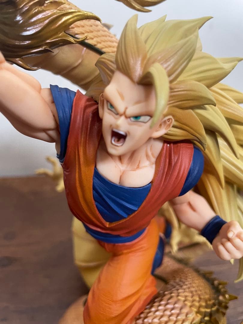 ドラゴンボールZ 超サイヤ人3 孫悟空 フィギュアFiguarts zero