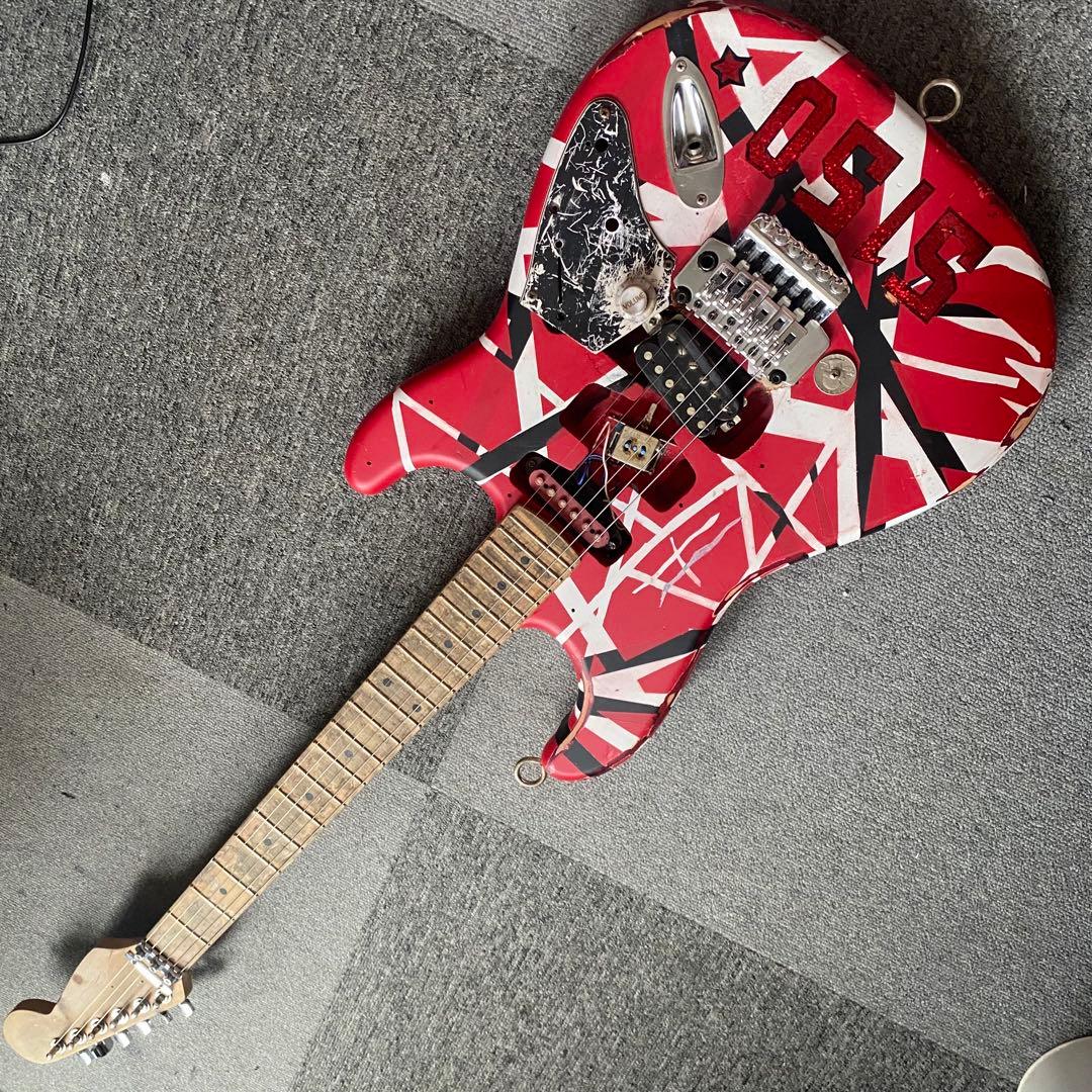 フランケンシュタイン フランケン ストラトキャスター エディ・ヴァン・ヘイレン