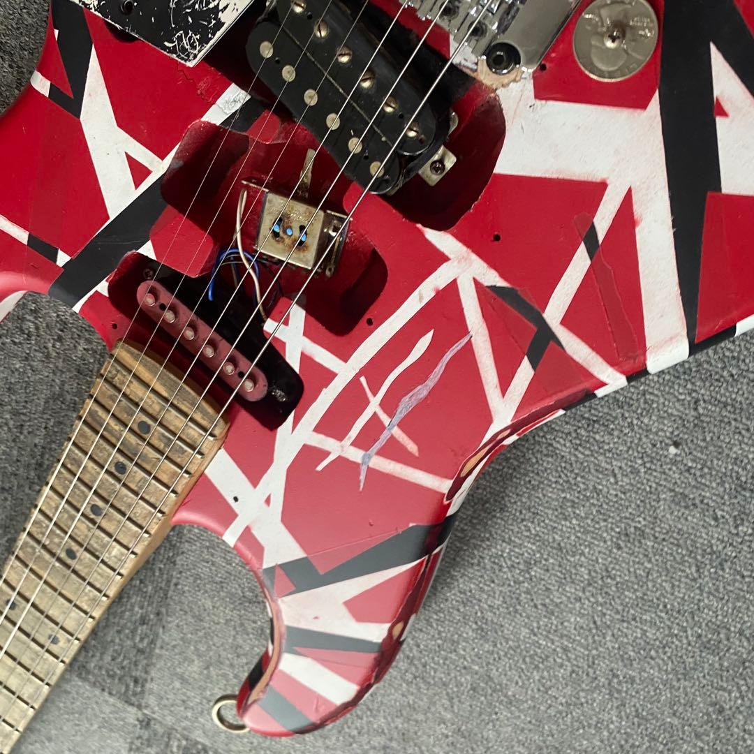 フランケンシュタイン フランケン ストラトキャスター エディ・ヴァン・ヘイレン