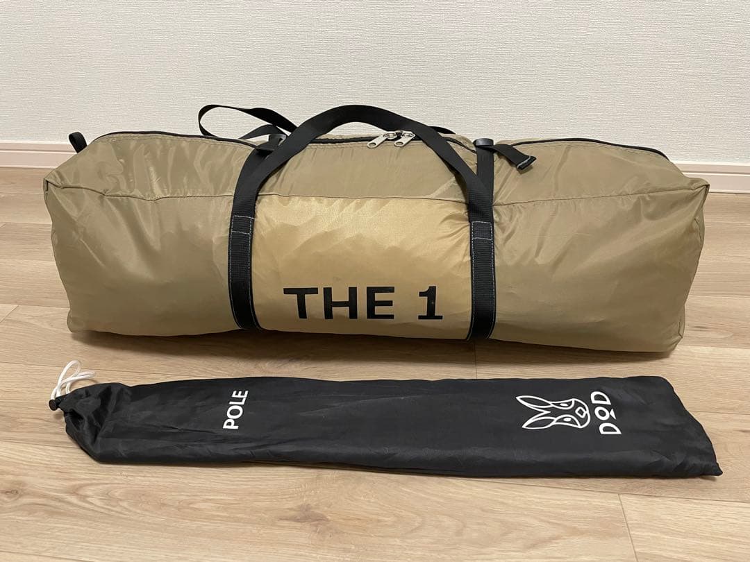 ザ・ワンタッチテントM DOD ＋ テント用ポール