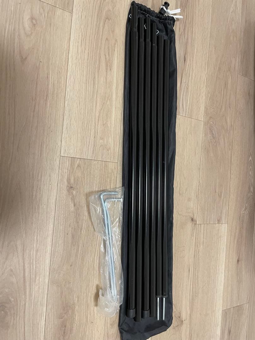 ザ・ワンタッチテントM DOD ＋ テント用ポール