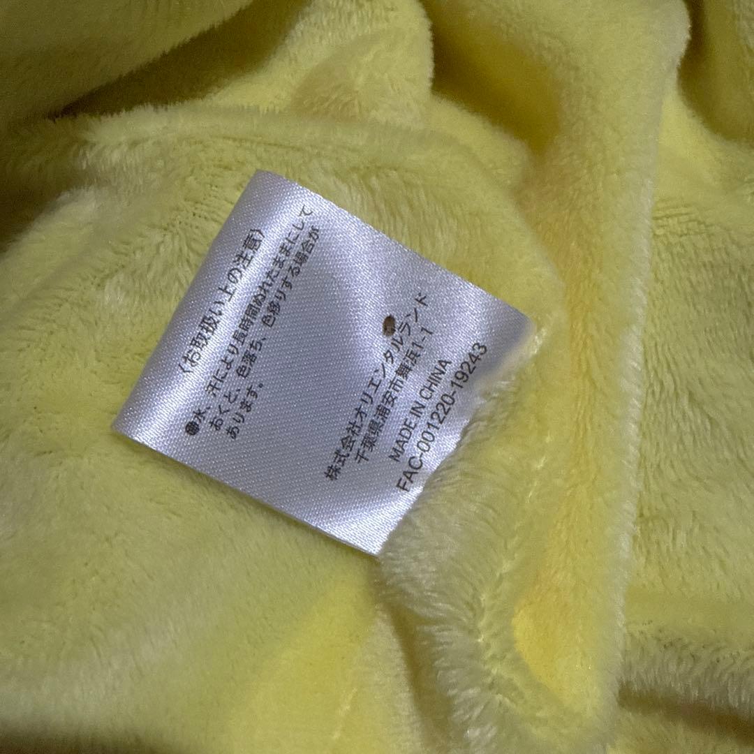 ニック　ファンキャップ　東京ディズニーリゾート　パーク　ズートピア　マフラー