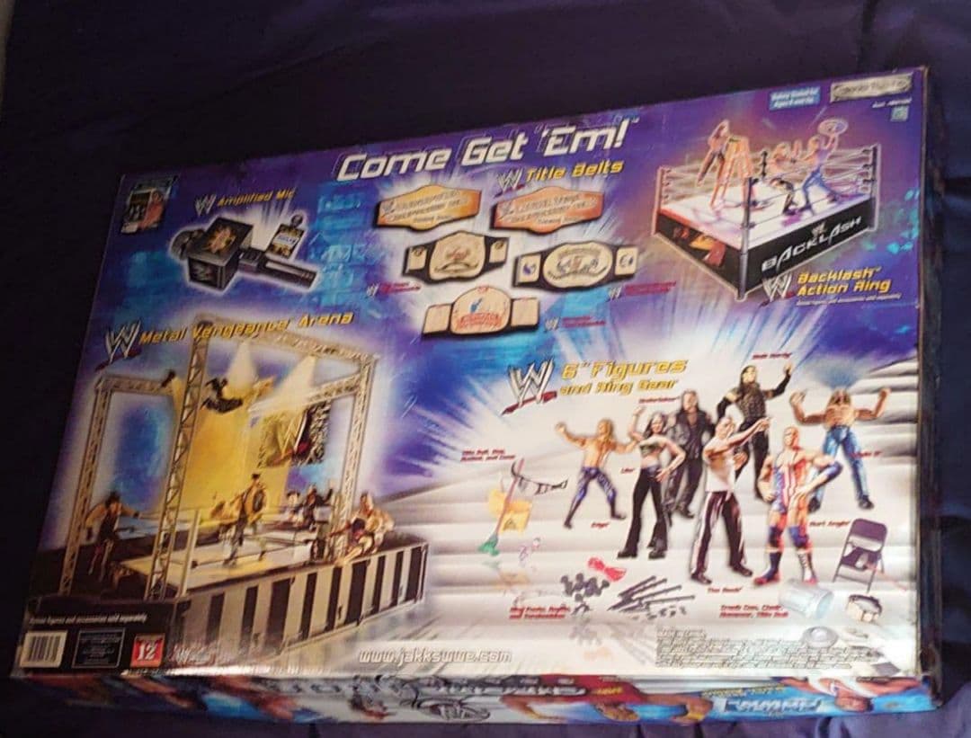 WWE BIG BOXセット