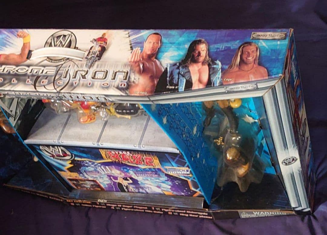 WWE BIG BOXセット