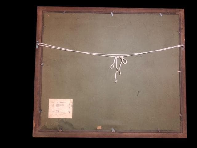 週末限定 価格❗️大型傑作☀️金 登美☀️油彩Ｆ２０号◆評価 ９.６万円／号