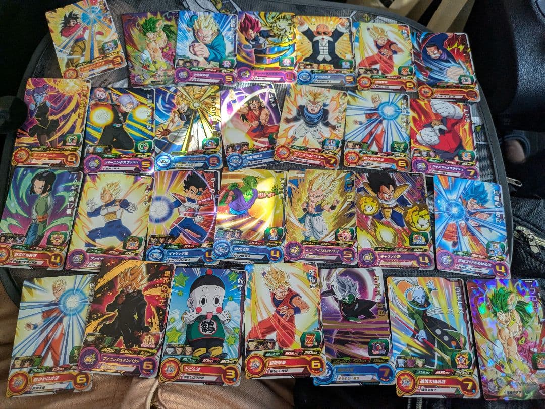 ドラゴンボールカード200枚