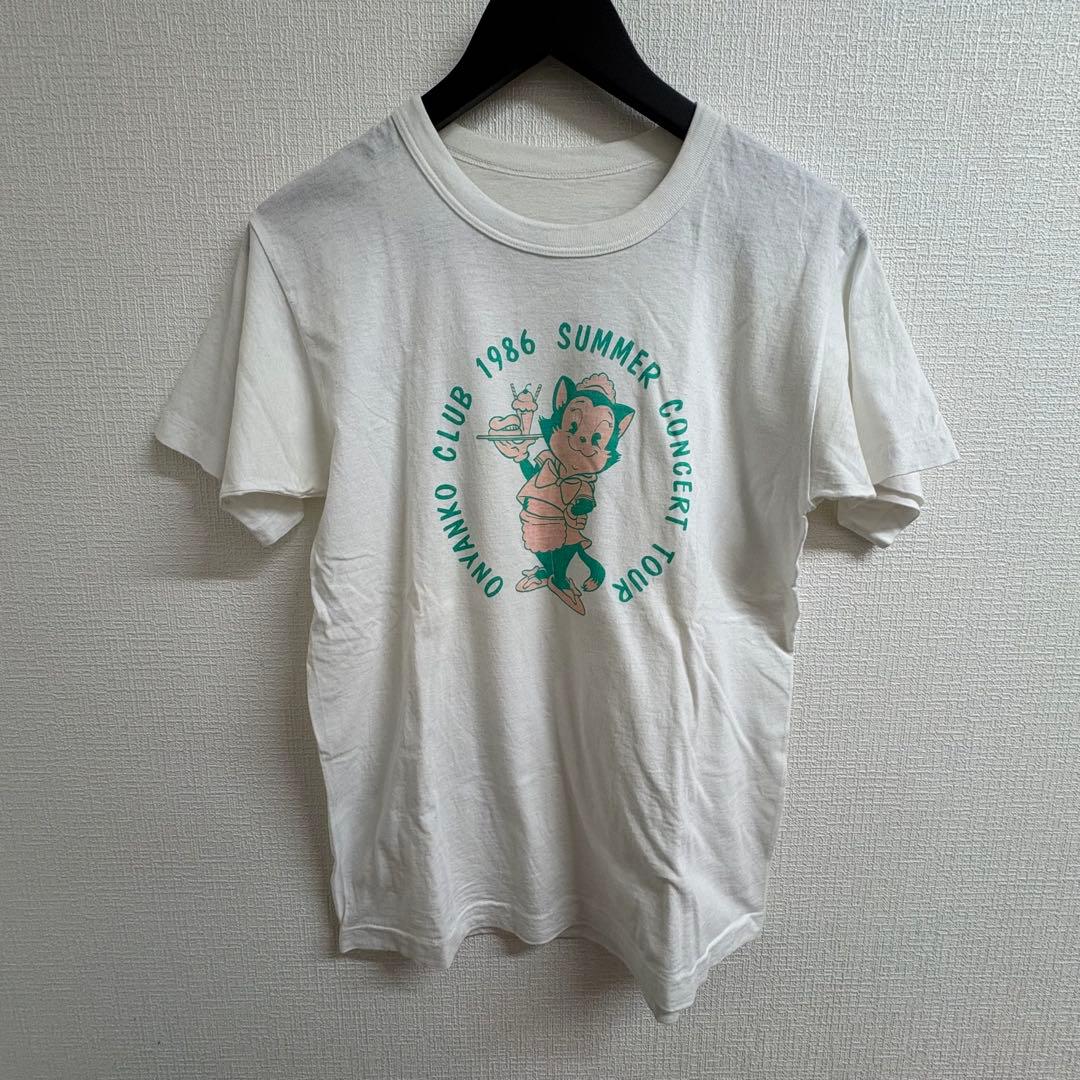 おニャン子クラブ　コンサートグッズ