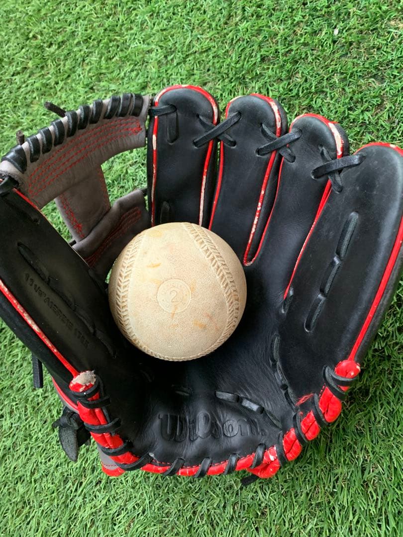 【激レア】Wilson 軟式グローブ 6-4-3シリーズ