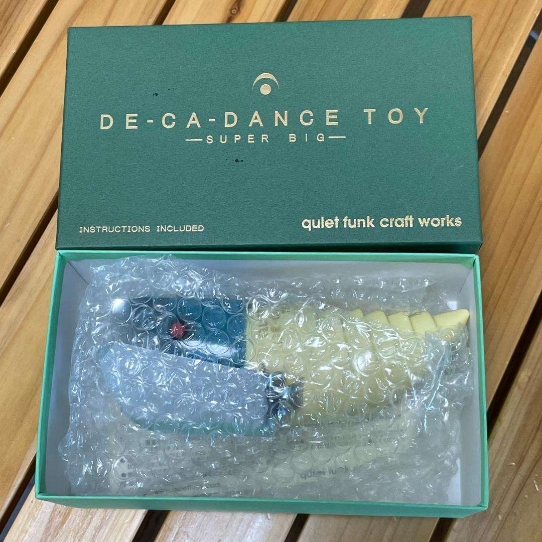 未使用 初期ロット デカダンストーイ スーパービッグ ファーストロット