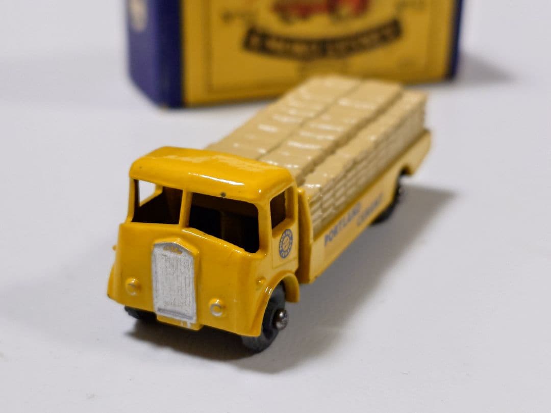 ミニカー MATCH BOX No.51 Albion Chieftain