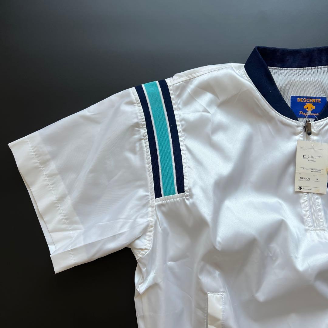 湘南シーレックス ウィンドブレーカー デサント NPBマーク 未使用 B934