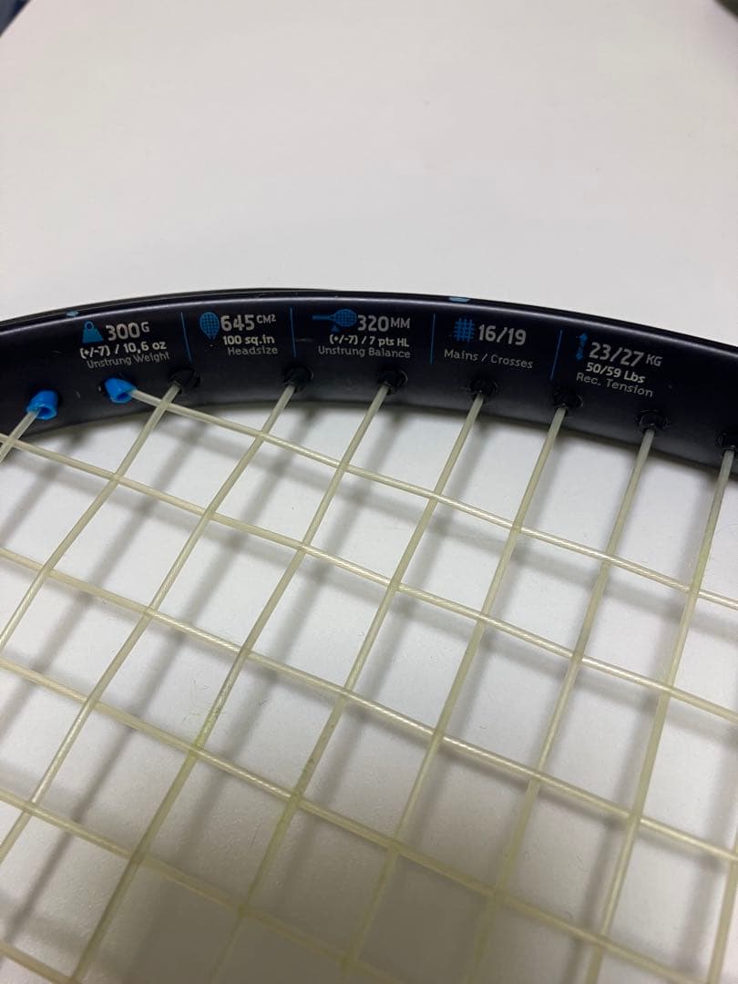 Babolat 青 硬式テニスラケット ピュアドライブ