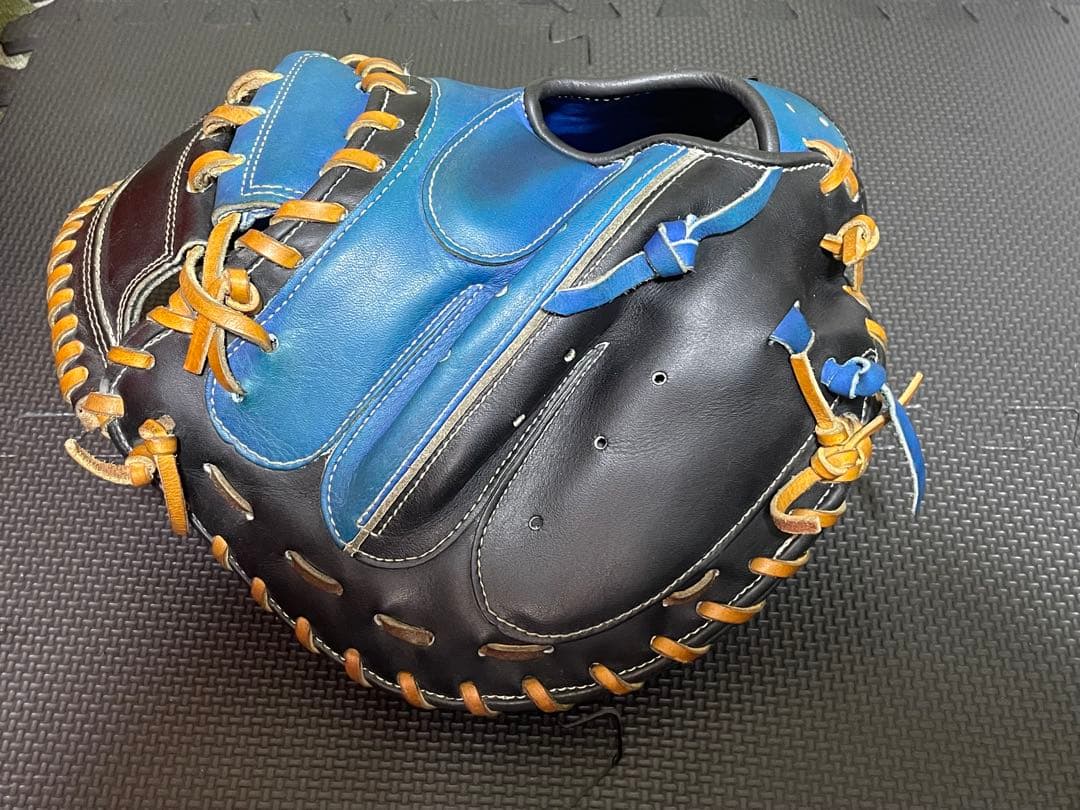 SSK プロエッジ 軟式キャッチャーミット 梅野モデル