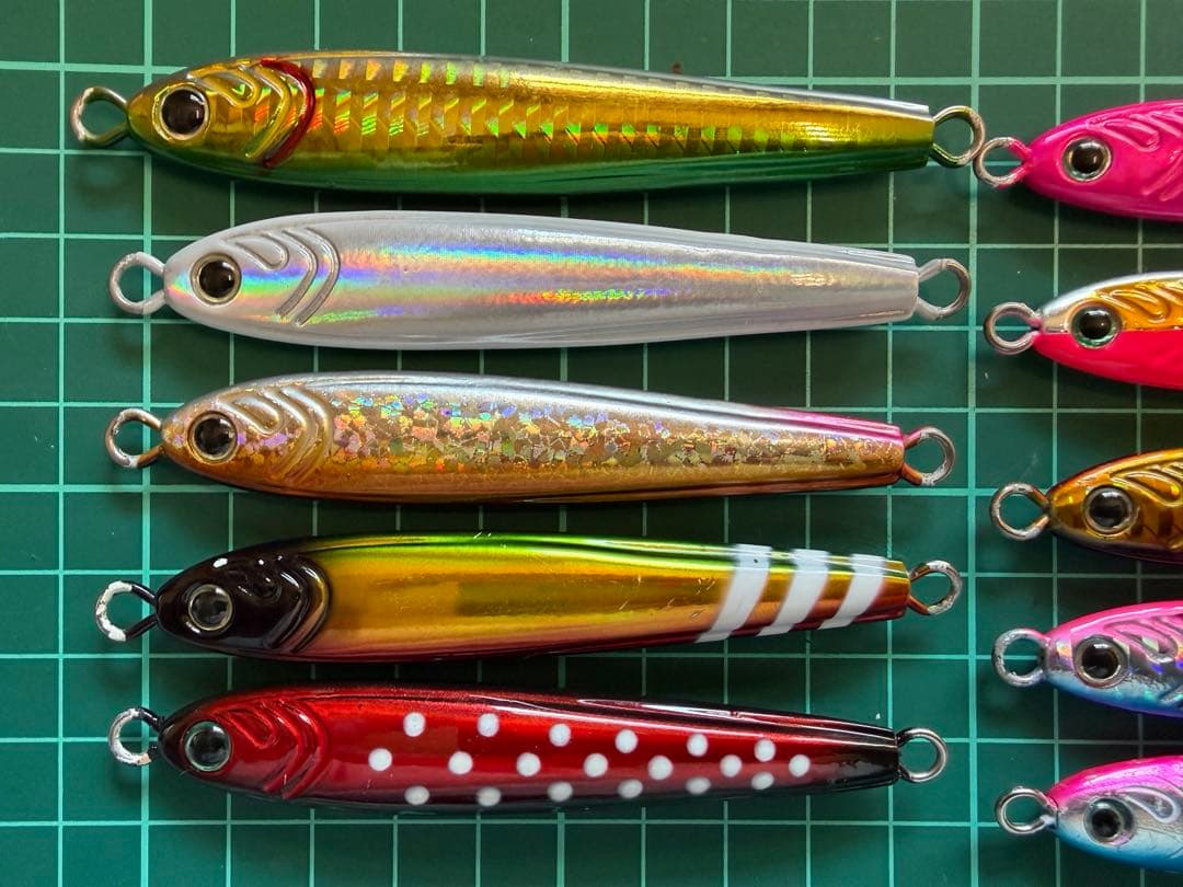 TGベイト 80g～120g 11本セット