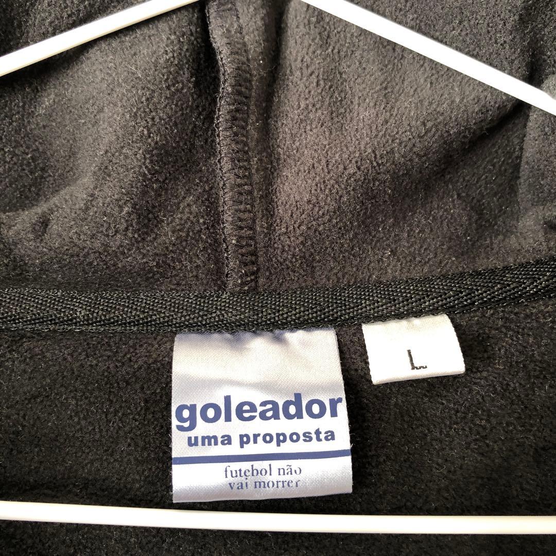 ゴレアドール goleador ボンディングジャージパーカー 上下 g-2205