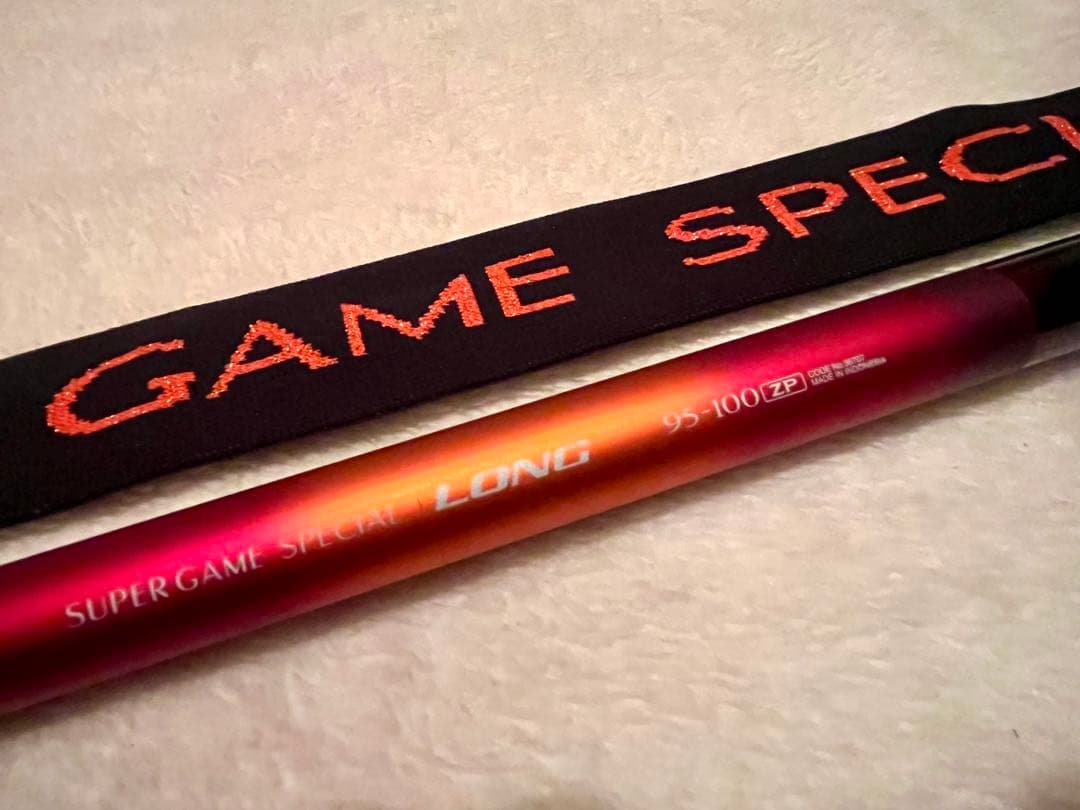 シマノ　スーパーゲーム　スペシャル　ロング95-10ZP 使用少ない　本流ヤマメ