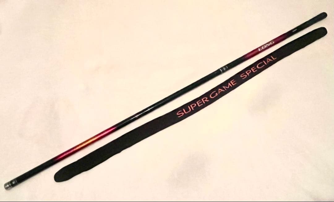 シマノ　スーパーゲーム　スペシャル　ロング95-10ZP 使用少ない　本流ヤマメ