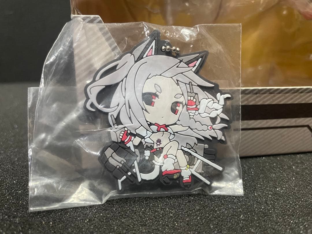 WING製アズールレーン　夕立　フィギュア&ラバスト