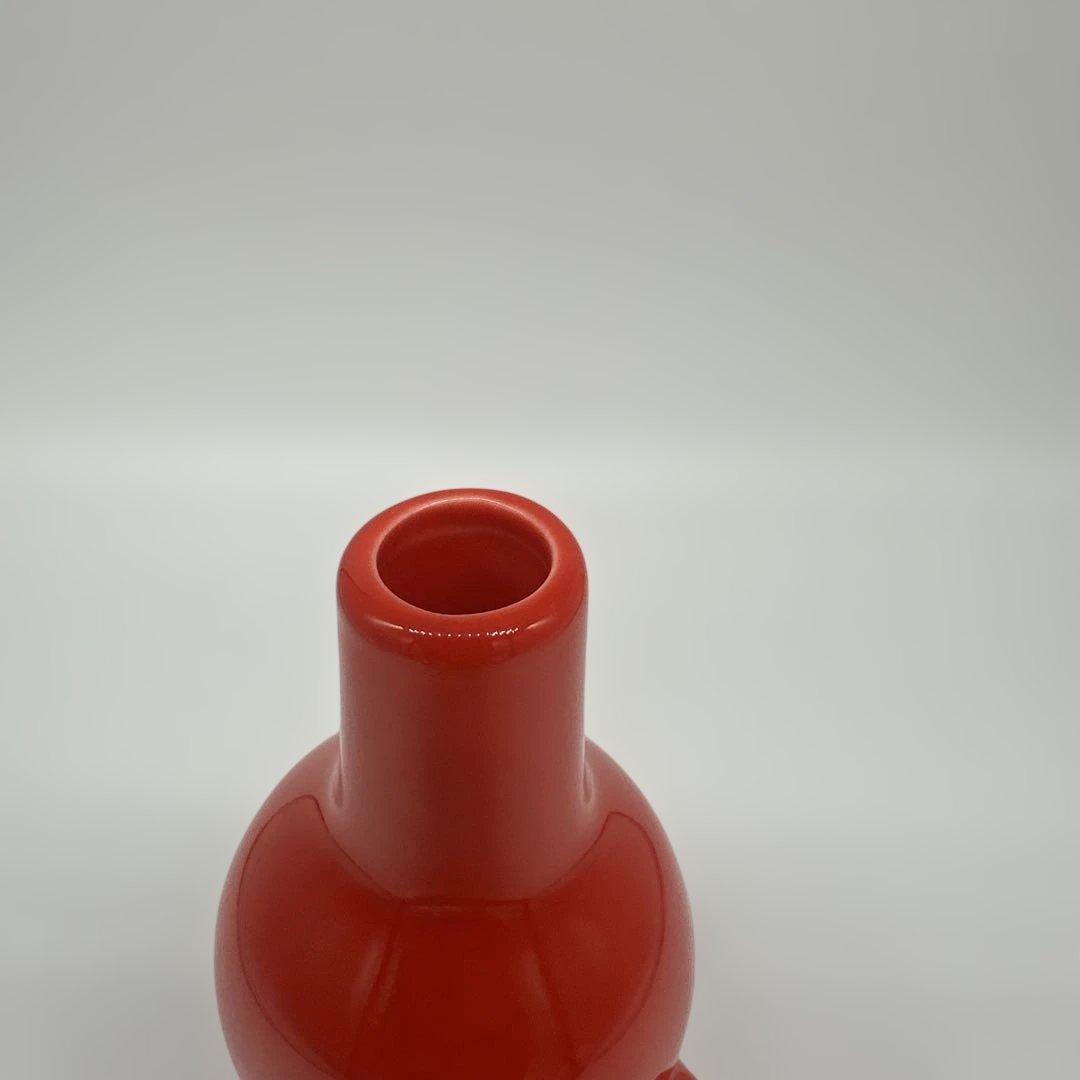 【新品未使用】ピクミン　一輪挿し　赤ピクミン