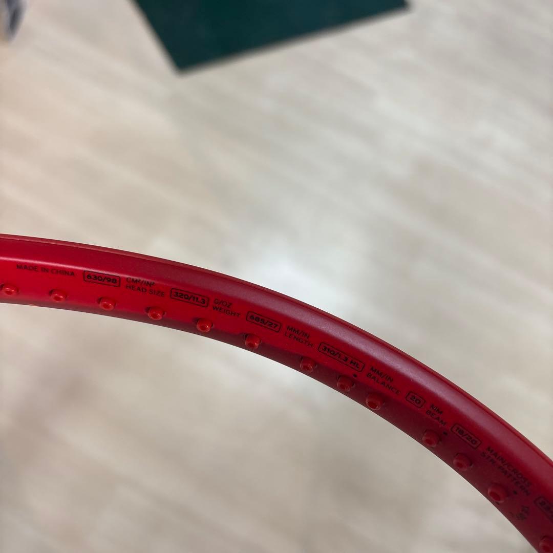 HEAD Speed MP テニスラケット レッド グリップサイズ3