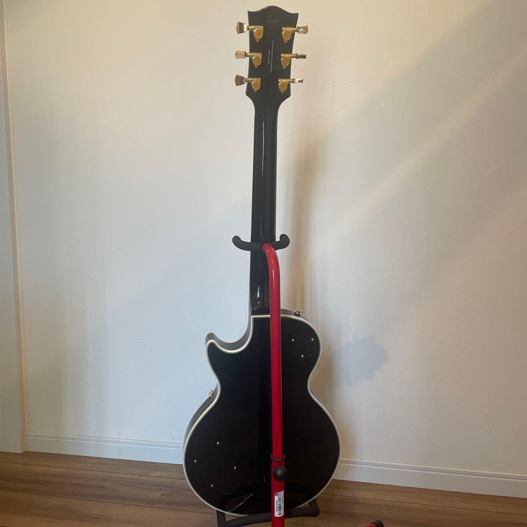 （美品）Fujigen NLC200EMH レスポールカスタム・インレイ綺麗です