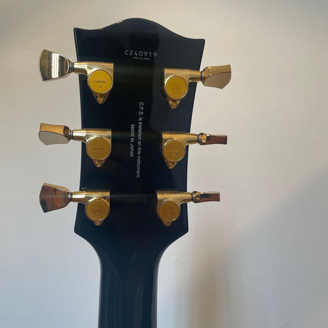 （美品）Fujigen NLC200EMH レスポールカスタム・インレイ綺麗です