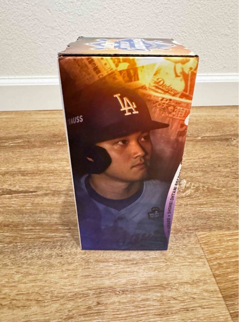 激レア　大谷翔平　シルバーバット　ボブルヘッド　MVP ドジャース　来場者限定